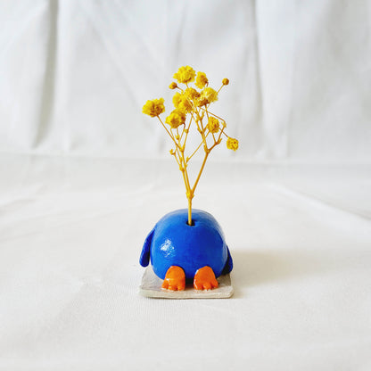 POOKOOLAND Pookoo Yoga Figurine 1, Miniature, Home Decor, Desk Decor