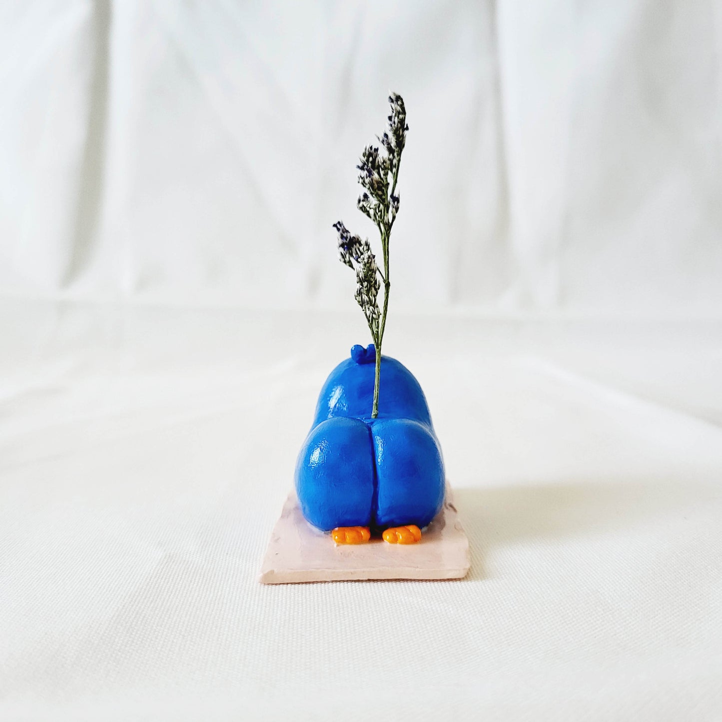 POOKOOLAND Pookoo Yoga Figurine 3, Miniature, Home Decor, Desk Decor