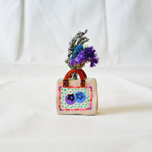 POOKOOLAND Bag Figurine 3, Miniature, Home Decor, Desk Decor, Shelf Decor