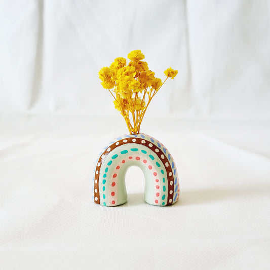 POOKOOLAND Rainbow Figurine, Miniature, Home Decor, Desk Decor, Shelf Decor