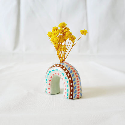 POOKOOLAND Rainbow Figurine, Miniature, Home Decor, Desk Decor, Shelf Decor