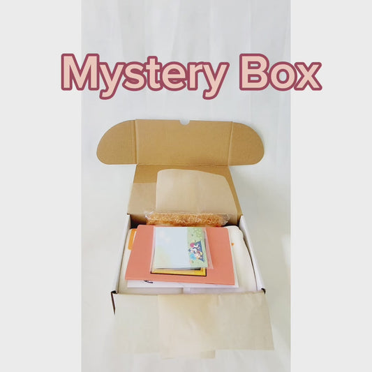 POOKOOLAND Mystery Box (includes 5 Items with random cute design)